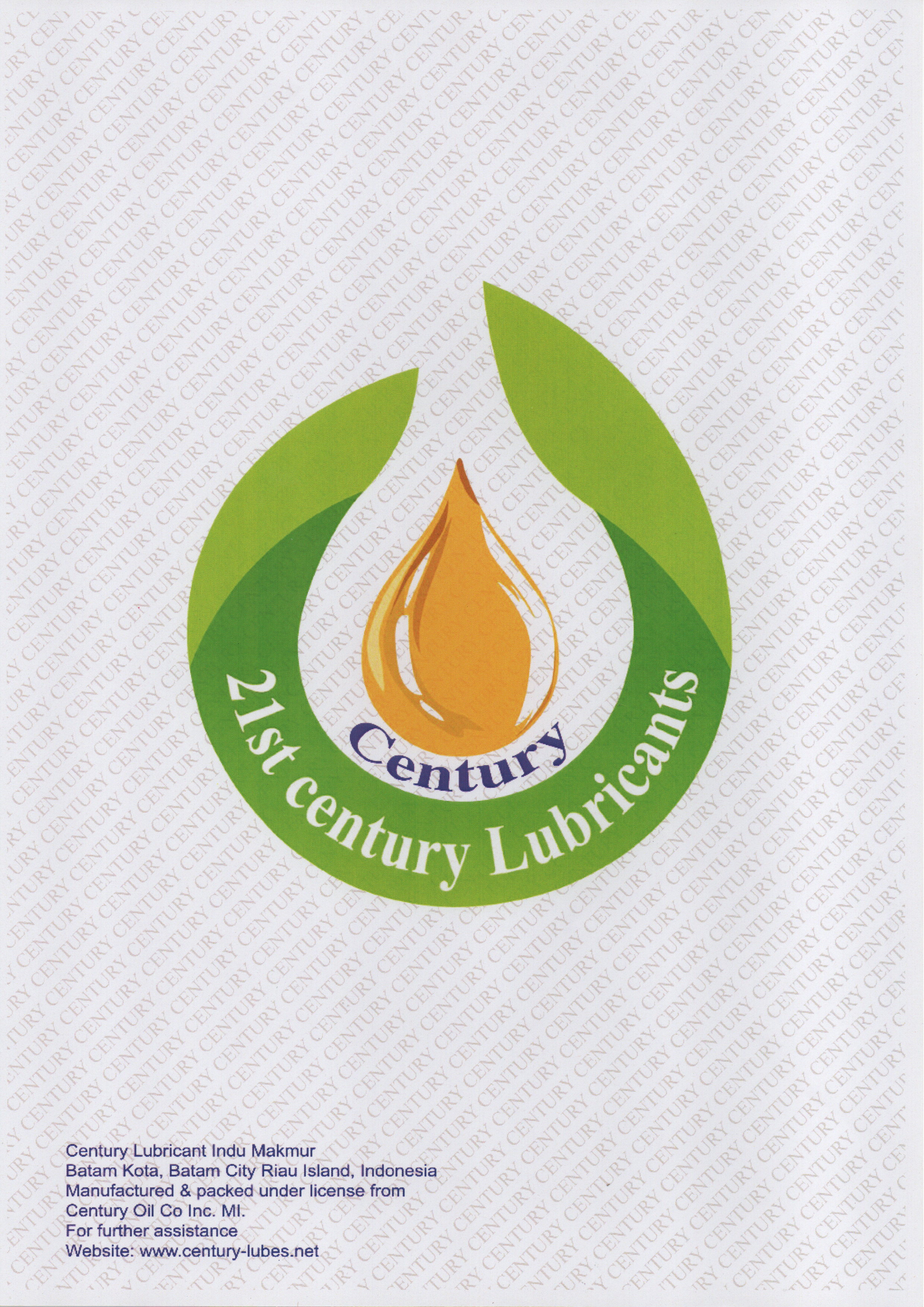 Century Catalog Sheet 2: Electric Contacts & Guide Oils